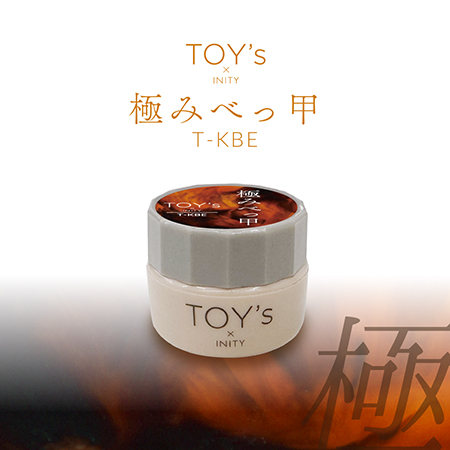 TOY's × INITY 極みべっ甲 T-KBE 5g カラージェル ちゅるん クリア感