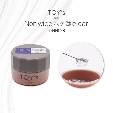 TOY's × INITY Non wipe ハケ跡 clear 7.5g ノンワイプ クリアジェル