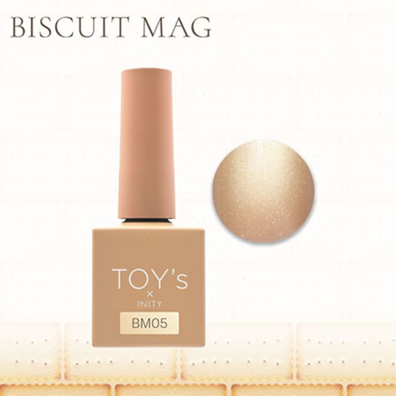 TOY's × INITY ビスケットマグ 7ml 6色からご選択 T-BM01からT-BM06