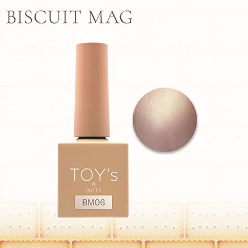 TOY's × INITY ビスケットマグ 7ml 6色からご選択 T-BM01からT-BM06