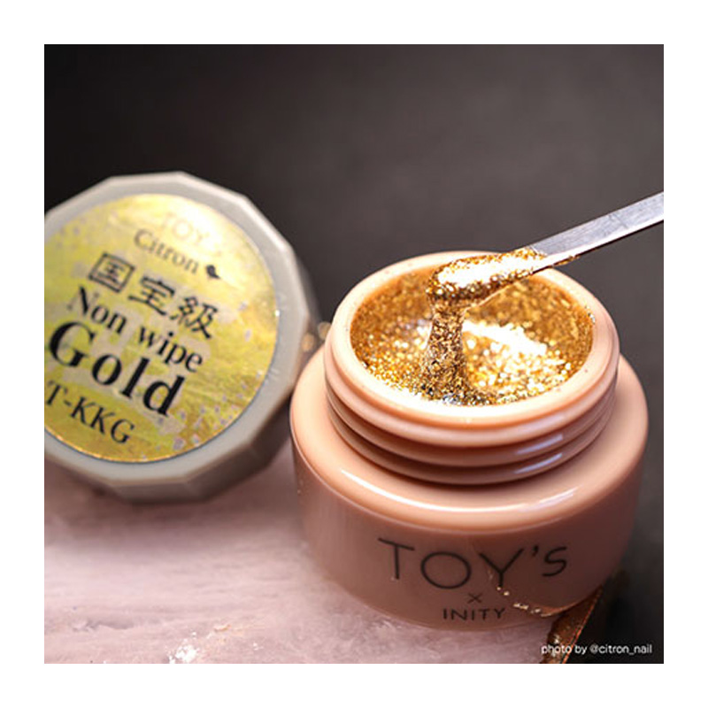 TOY's × INITY 極み 5g 3色からご選択 T-KSB TKD T-KKG ジェルネイル