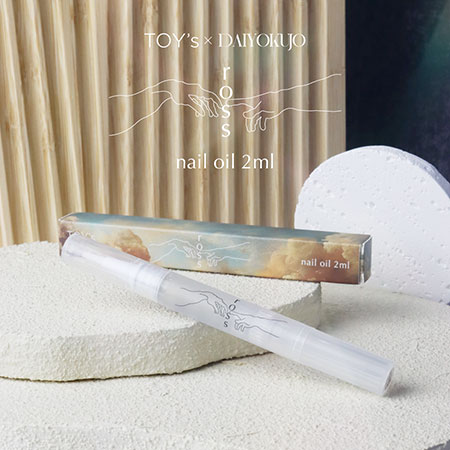 TOY's × INITY トイズバイ大浴場 ロス ネイルオイル 2ml