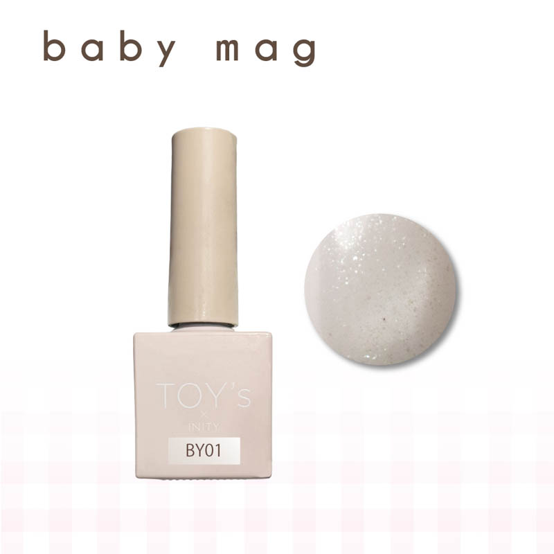 TOY's × INITY ベビーマグ 7ml 6色からご選択 T-BY01からT-BY06