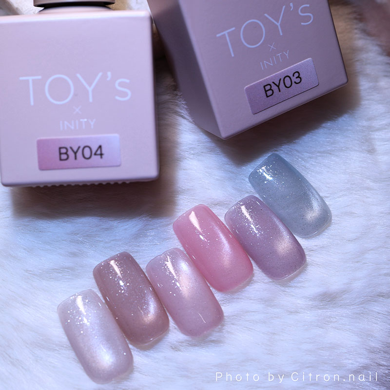 TOY's × INITY ベビーマグ 7ml 6色からご選択 T-BY01からT-BY06