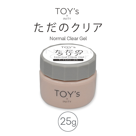 TOY's × INITY ただのクリア 25g 多彩なシチュエーションで ジェル