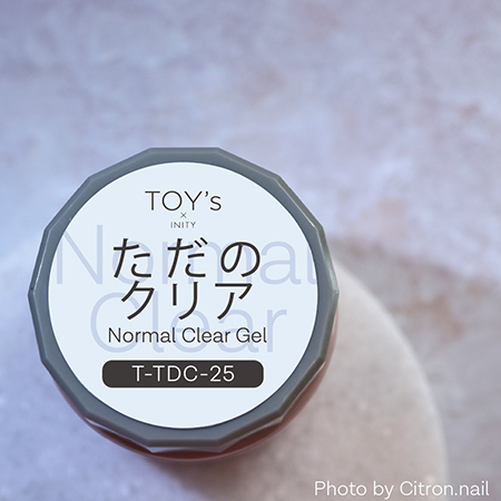 TOY's × INITY ただのクリア 25g 多彩なシチュエーションで ジェル