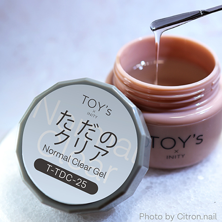TOY's × INITY ただのクリア 25g 多彩なシチュエーションで ジェル