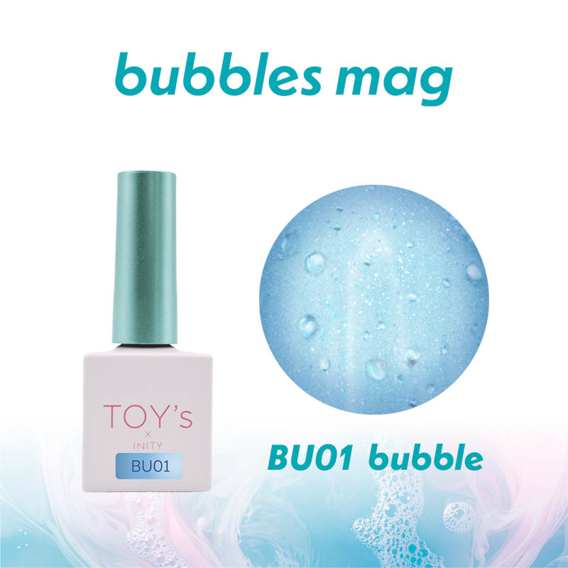 TOY's × INITY バブルスマグ 7ml 6色からご選択 T-BU01-T-BU06