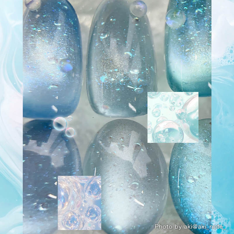 TOY's × INITY バブルスマグ 7ml 6色からご選択 T-BU01-T-BU06
