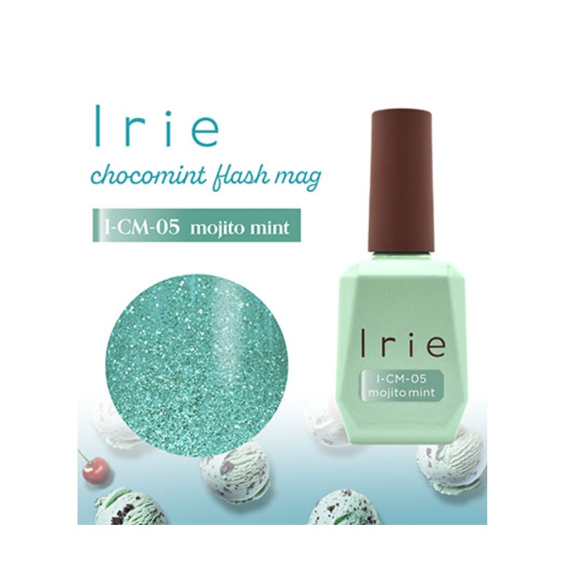 アイリー Irie チョコミントフラッシュマグ 12ml 7色からご選択 I-CM