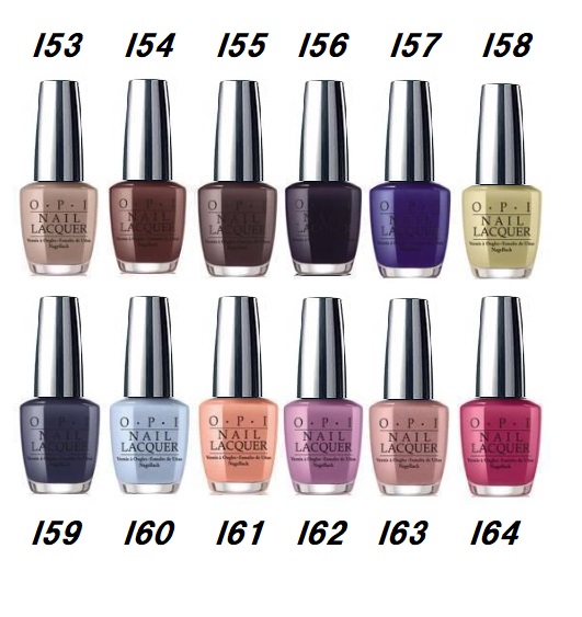 OPI 速乾 インフィニットシャイン ネイルカラー ISL I53 I54 I55 I56