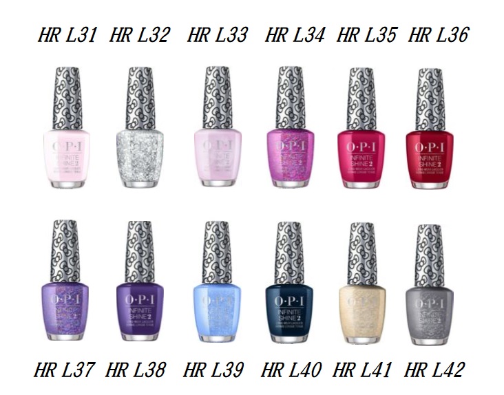 OPI 速乾 インフィニットシャイン ISL HR L31 L32 L33 L34 L35 L36 L37