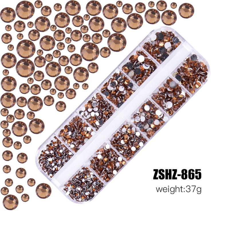 カラフルラインストーン 20色からご選択 ZSHZ-861からZSHZ-880 2mm 3mm