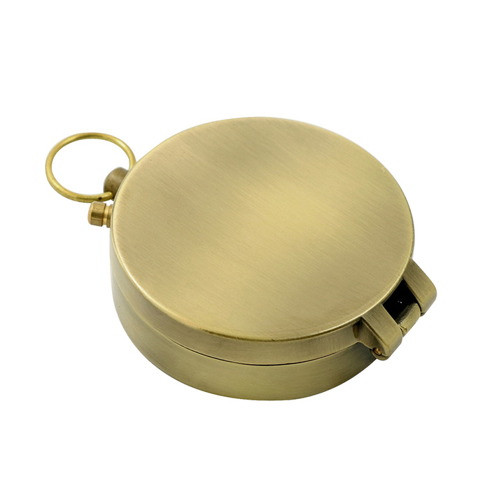 ヴィンテージ コンパス ゴールド 方位磁石 方位磁針 吊り下げ