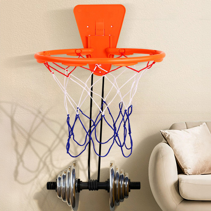 室内バスケットゴール 2種類からご選択 両面テープ付属 バスケ