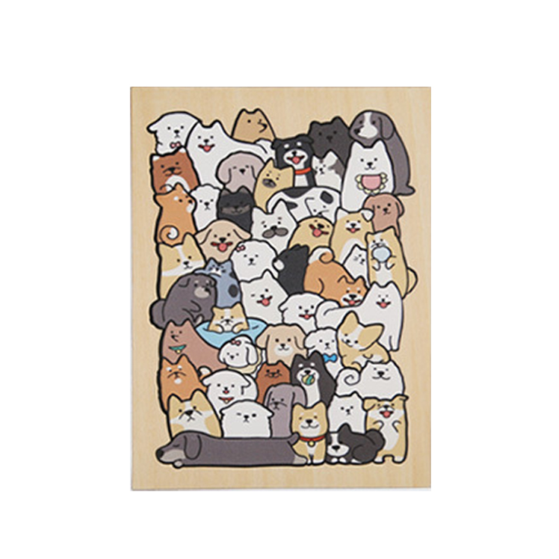 動物パズル 50ピース 3種類からご選択 パンダ 犬 猫 ジグソーパズル