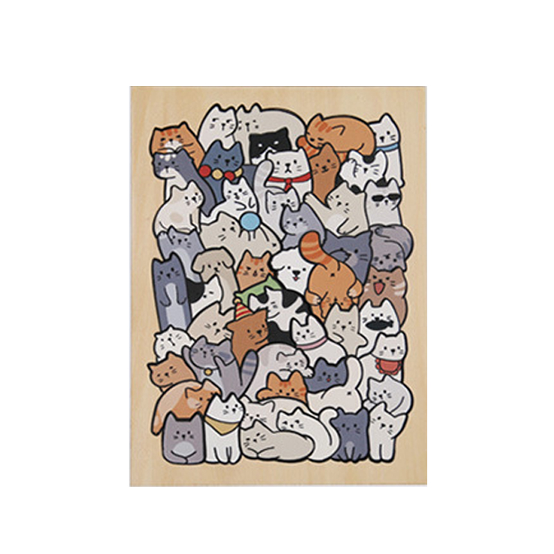 動物パズル 50ピース 3種類からご選択 パンダ 犬 猫 ジグソーパズル