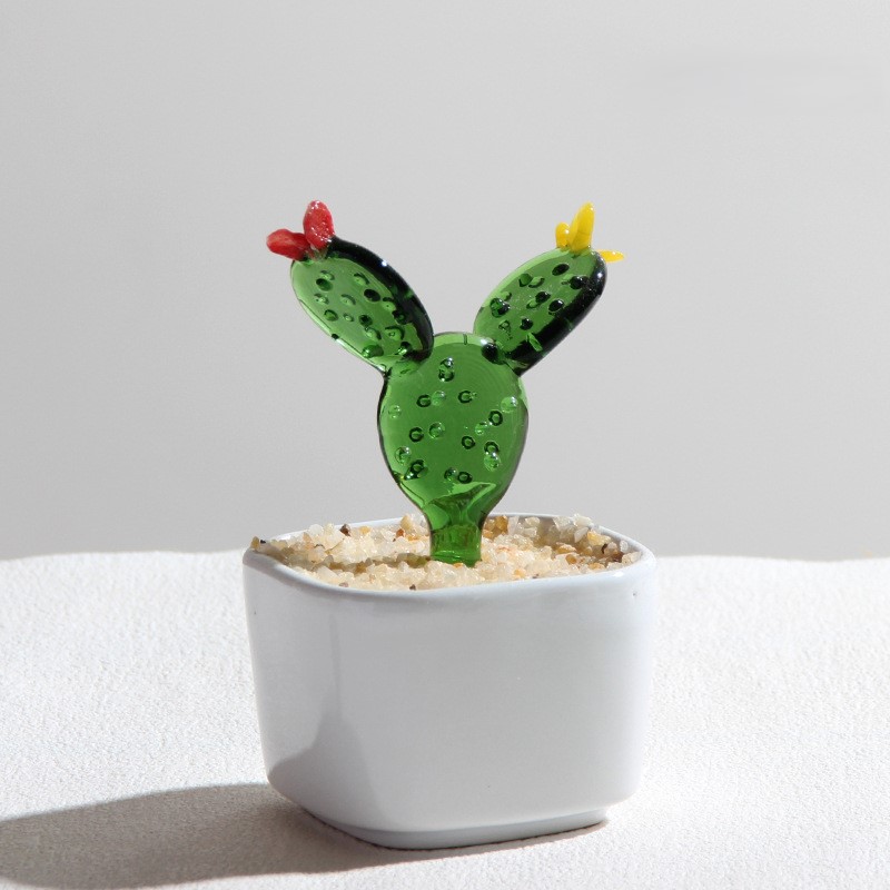 植物 ミニガラスアート 26種類からご選択 26から51 置物 オブジェ