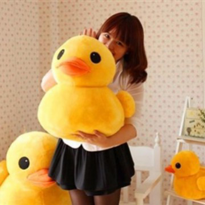 可愛い 大きなアヒル ぬいぐるみ おもちゃ キャラクター 七五三 贈り物 癒Z アヒル ぬいぐるみ 3サイズからご選択 20cm 50cm 70cm クッション