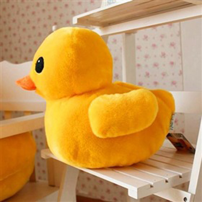 アヒル ぬいぐるみ 3サイズからご選択 20cm 50cm 70cm クッション