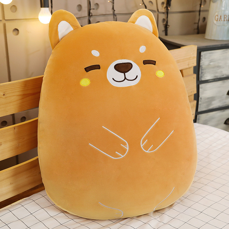 動物 BIGクッション 4種×3サイズからご選択 ねずみ 柴犬 うさぎ 恐竜