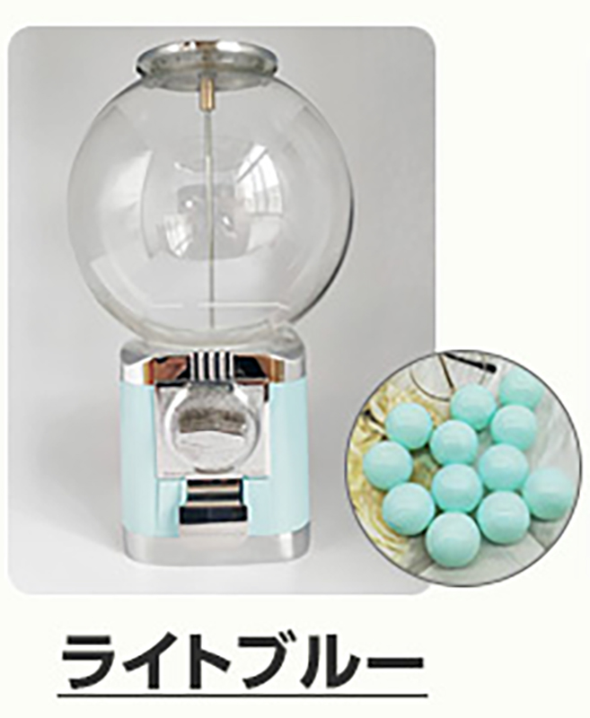 カプセルトイ本体 10色からご選択 空カプセル100個付属 くじ引き