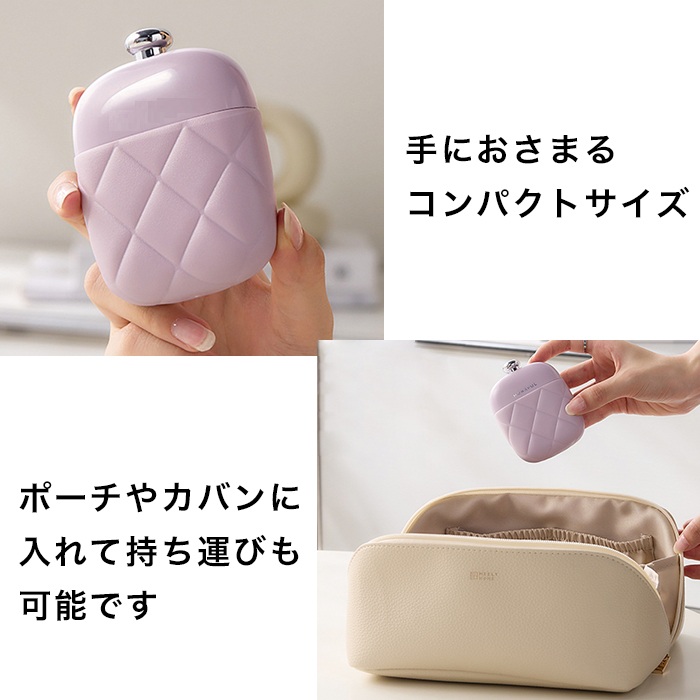 持ち運びネイルケアセット 2色からご選択 爪の...の詳細画像1