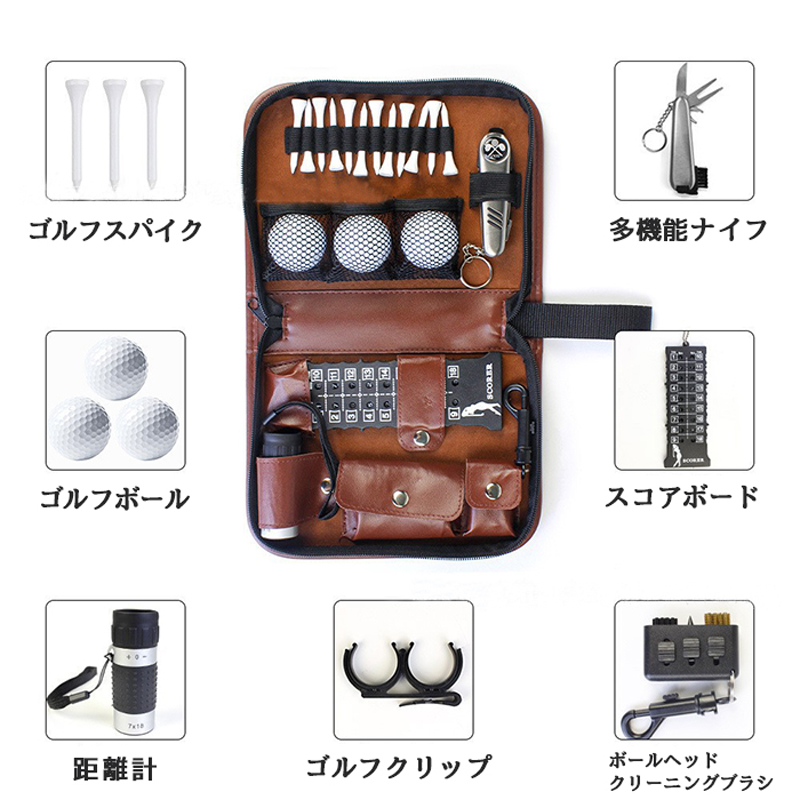 ゴルフポータブルバック 2種からご選択 屋外ゴルフ 練習 ツールバッグ