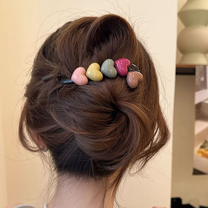 ヘアクリップ バナナクリップ 6種類からご選択 ヘアアクセサリー