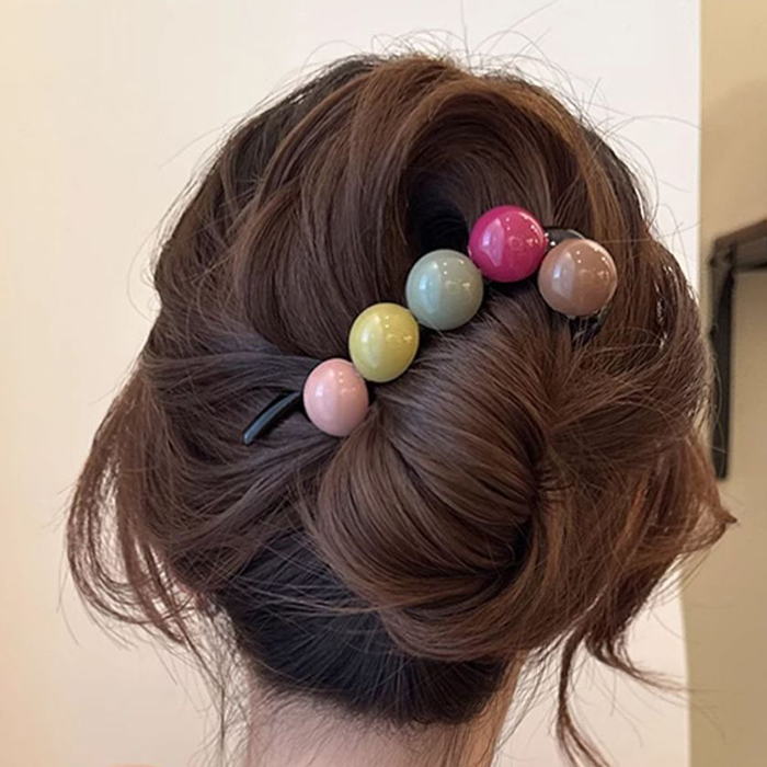 ストーン付きカチューシャとバナナクリップセット美品 ヘアクリップ バナナクリップ 6種類からご選択 ヘアアクセサリー