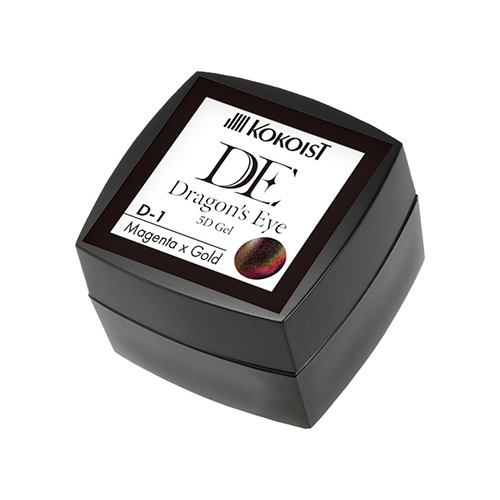 ココイスト KOKOIST ドラゴンズアイ 5Dジェル 2.5g 6色からご