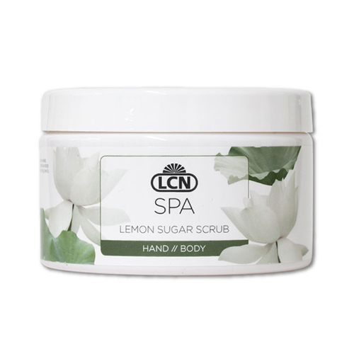 LCN スパ レモン シュガー スクラブ 250ml ハンドケア ボディケア