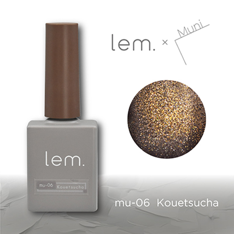 楽天市場】lem. レム ムニマグジェル 6色セット 7g mu-01~06