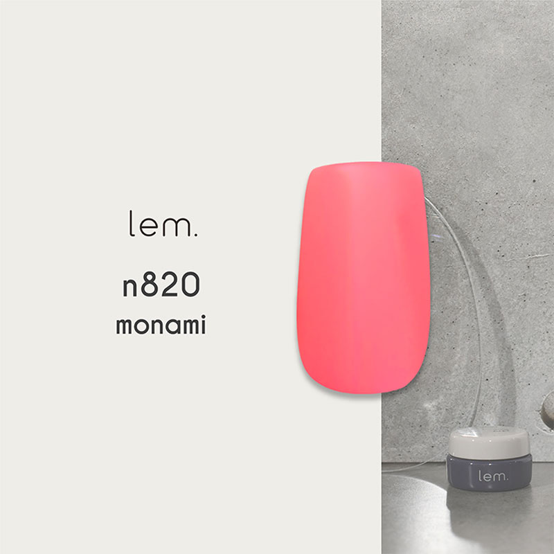 レム lem. カラージェル ペールネオン レトロ 3g 10色からご選択 n811