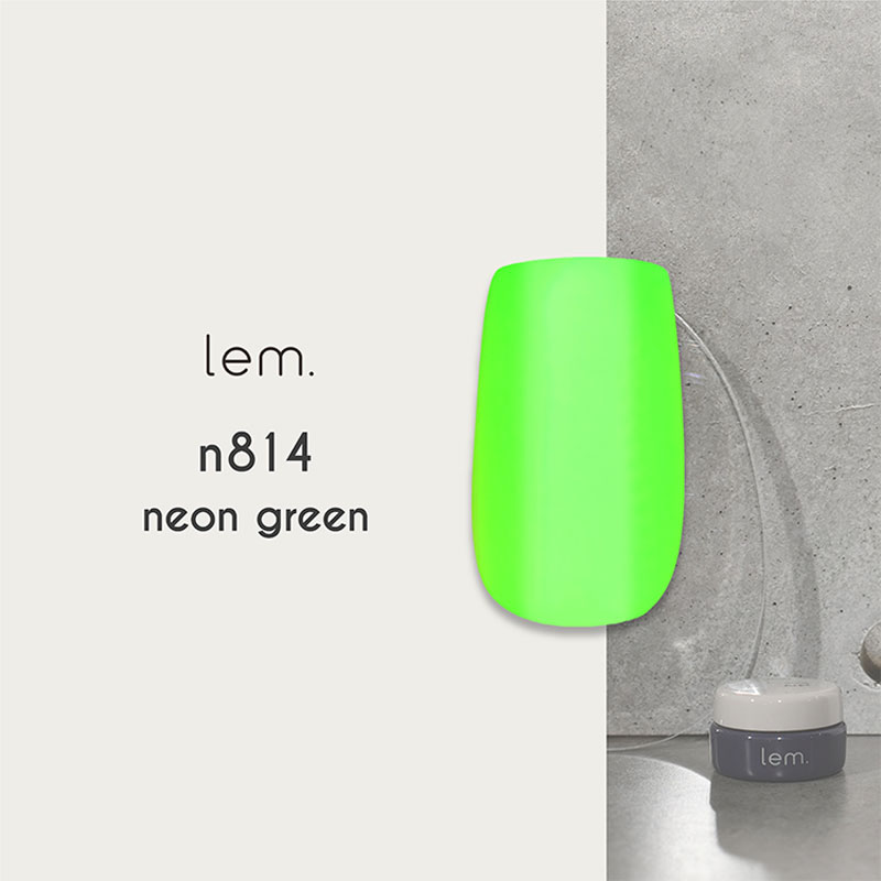 レム lem. カラージェル ペールネオン レトロ 3g 10色からご選択 n811