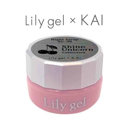 新品or未使用に近い リリージェル リリージェル Lily gel カラージェル KAIシャインユニコーン