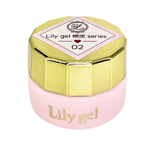 リリージェル Lily gel カラージェル 検定シリーズ 3g 6色よりご