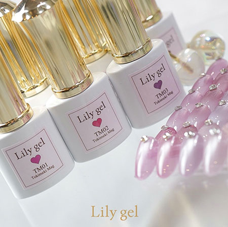 リリージェル Lily gel カラージェル ときめきマグ 7g 6色からご選択
