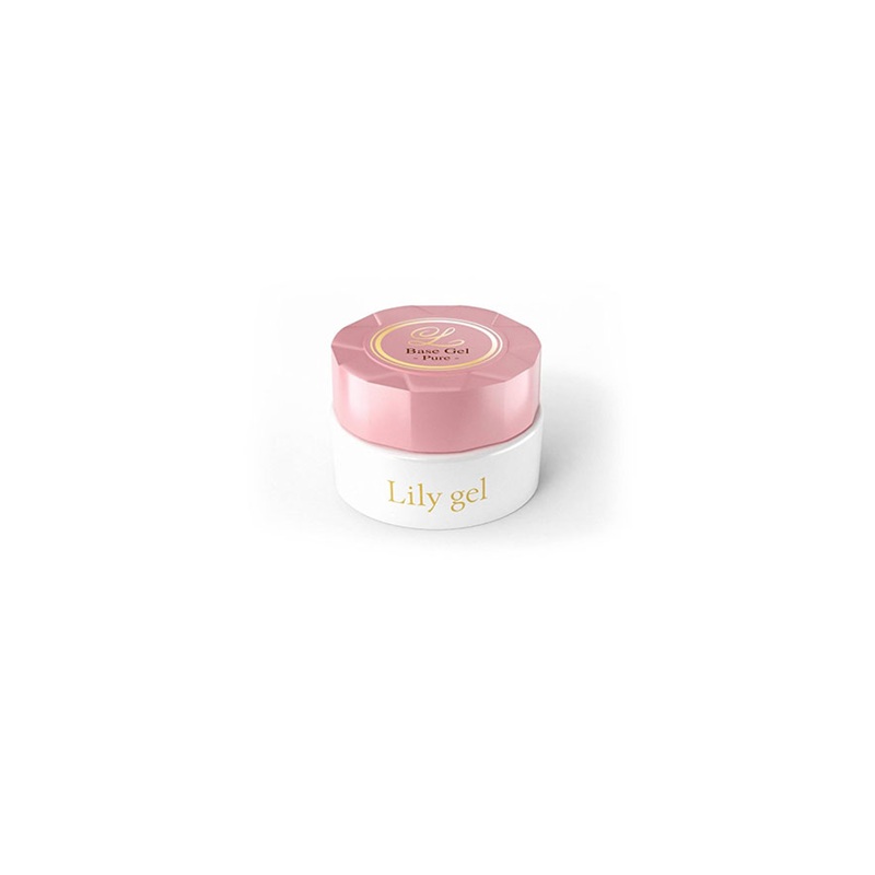 リリージェル Lily gel ピュア 8g 3種類からご選択トップジェル ベース