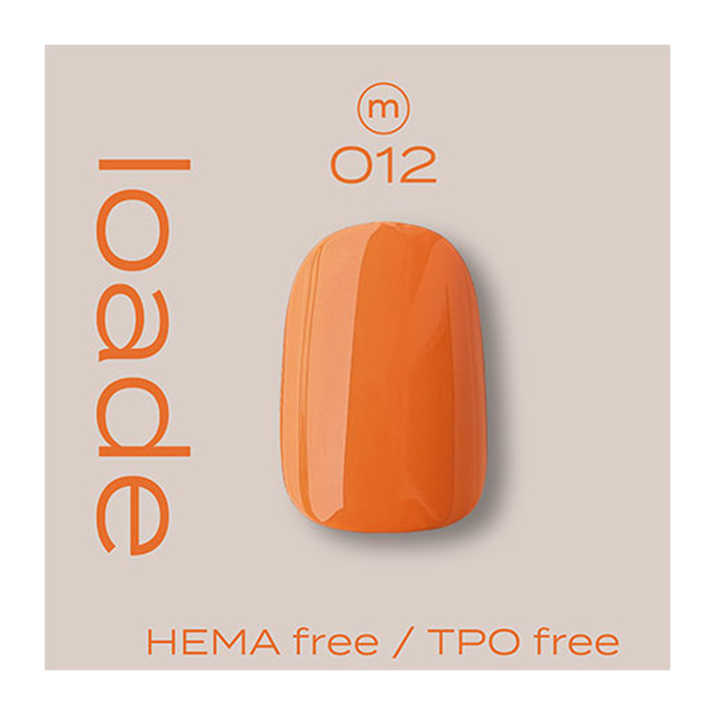 loade ロアデ カラージェル 4g 12色からご選択 m001-m012 ジェルネイル