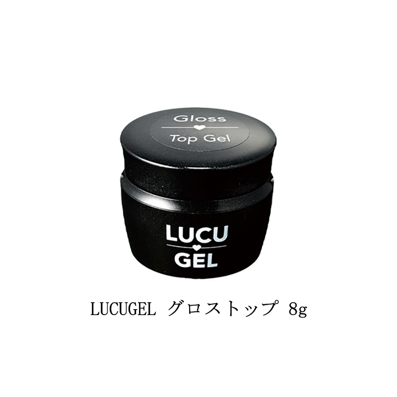 滝川（TAKIGAWA） ルクジェル LUCUGEL グロストップ 8g トップジェル