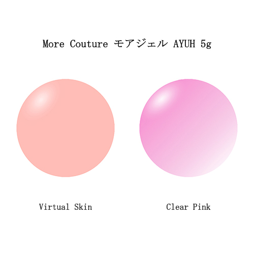 More Couture（モアクチュール） モアジェル カラージェル AYUH