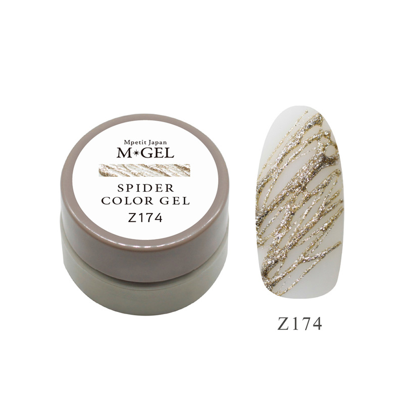 エムプティ Mpetit M・GEL スパイダー カラージェル 4.5g 4色からご