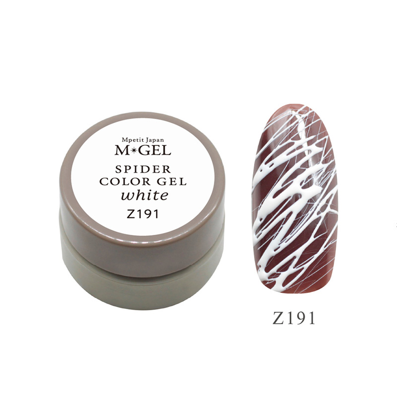 エムプティ Mpetit M・GEL スパイダー カラージェル 4.5g 4色からご