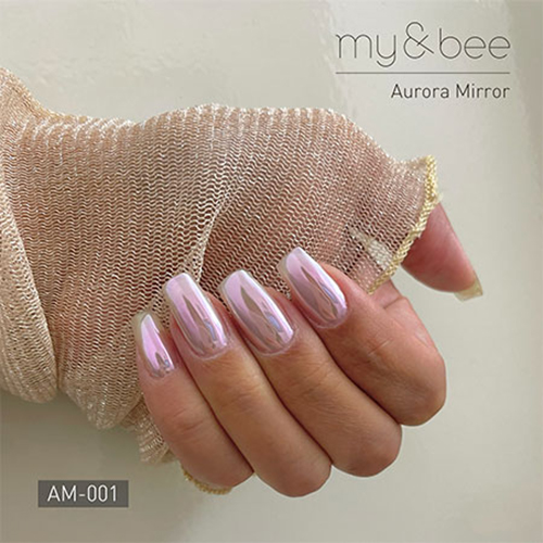 マイビー my＆bee オーロラパウダー 0.4g 4色からご選択 AM-001