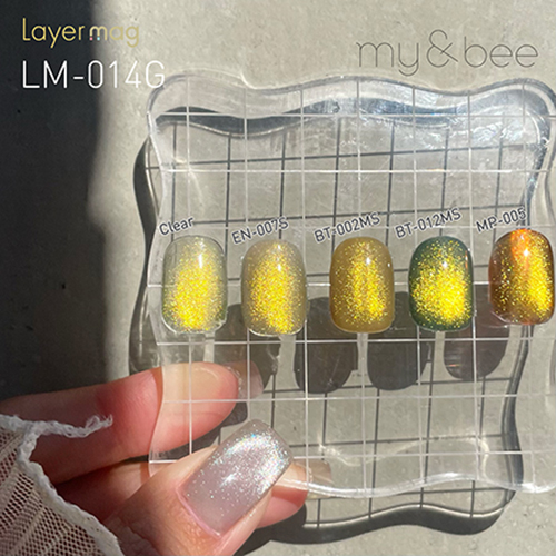 マイビー my＆bee レイヤーマグ 8ml 5色からご選択 LM-012Gから