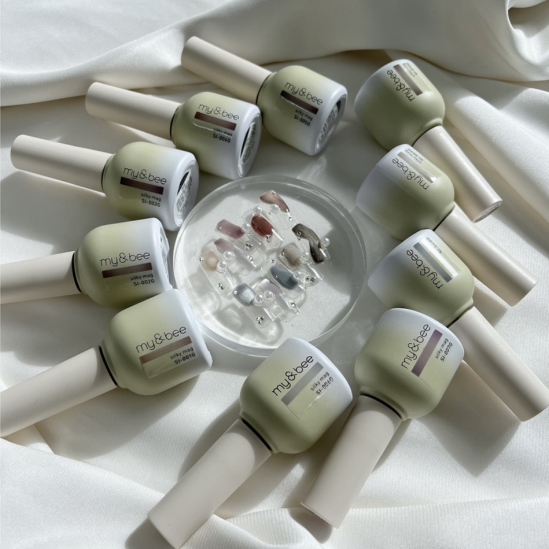 遠方以外宅配便も送料無料】 マイビー my＆bee シルキーマグ 8ml