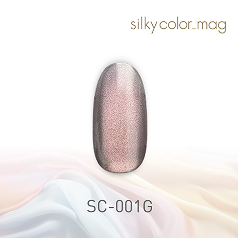 マイビー my＆bee シルキーカラーマグ シルキーマグ 8ml 12種からご