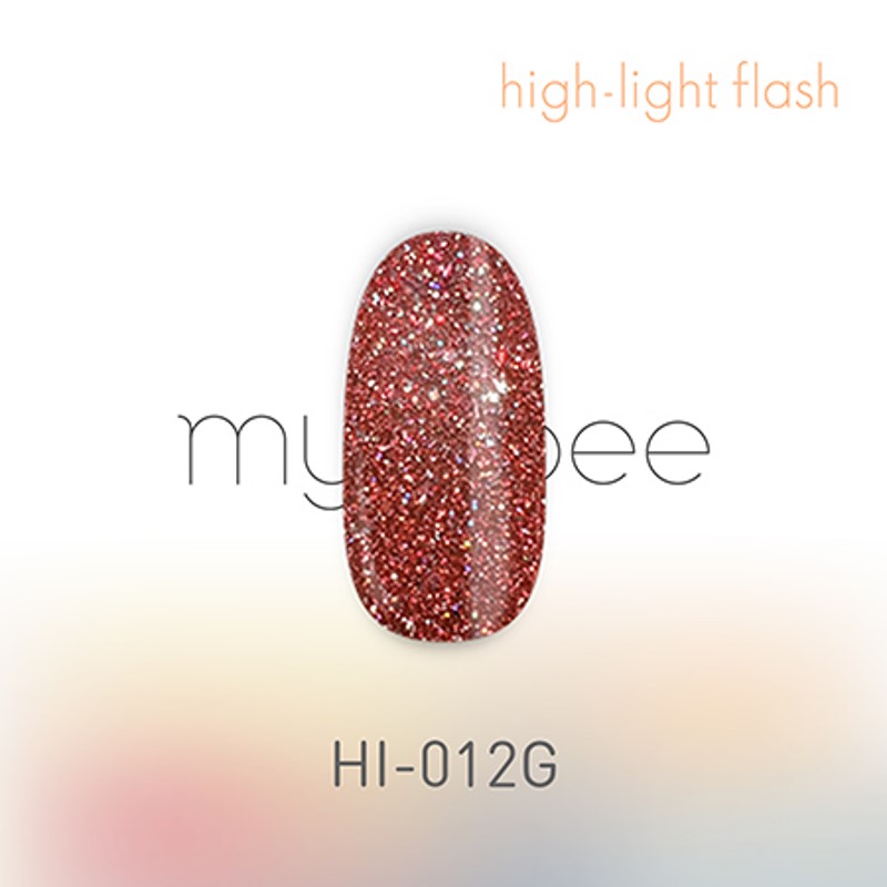 マイビー my＆bee ハイライトフラッシュ 8ml 12種からご選択 HI-001G