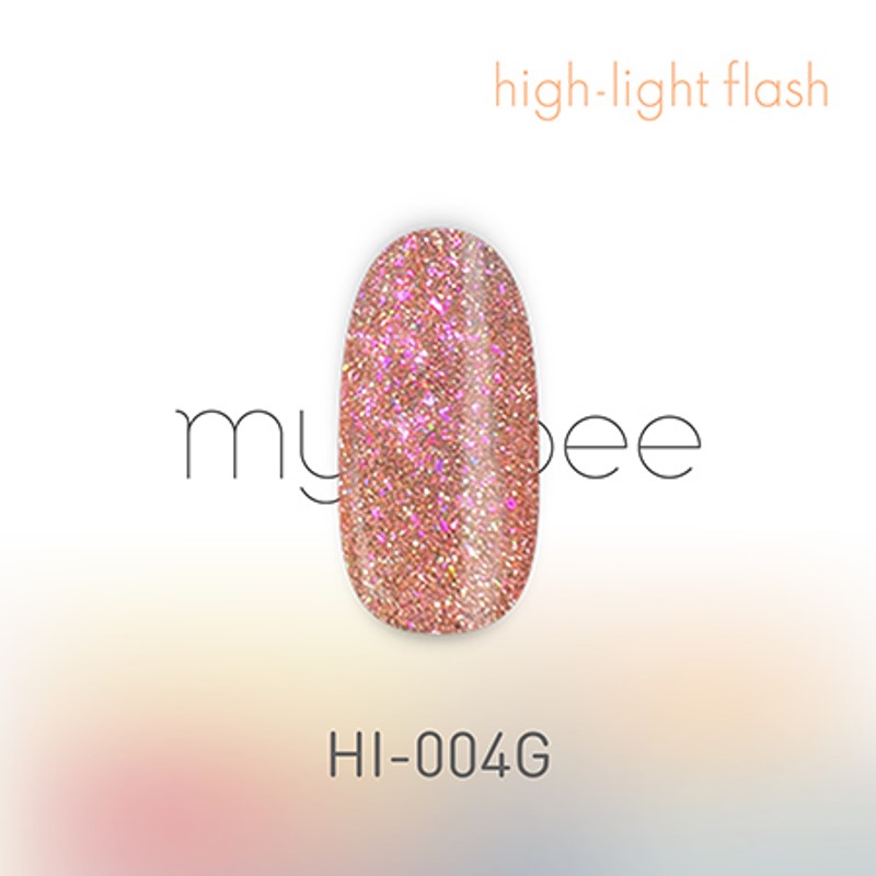 マイビー my＆bee ハイライトフラッシュ 8ml 12種からご選択 HI-001G